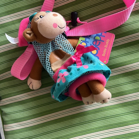 Stephen Joseph Bottle Buddy water bottle carrier - Picture 4 of 4